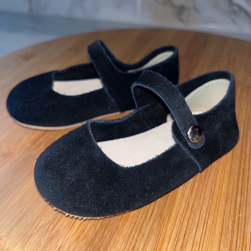 Black Leather Toddler Shoes, Baby Girl Shoes, Leather Shoes, Toddler Mary Janes